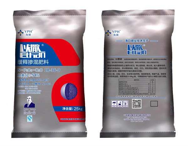 以撒18-36-0掺混肥40kg